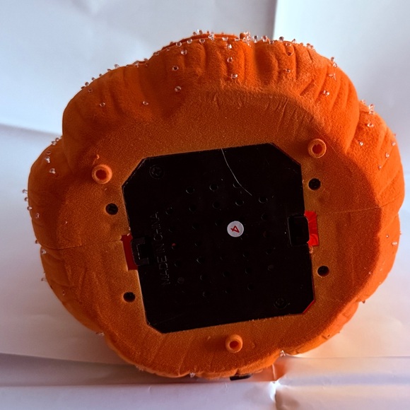 Fiber Optic Avon Glowing Pumpkin Decoration - Tested, Original Box, Vintage 2002 - Picture 6 of 16